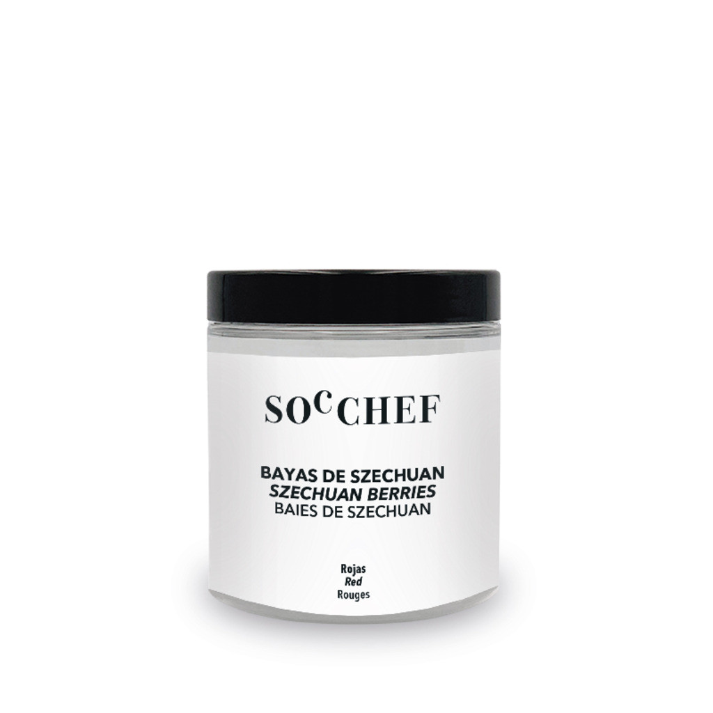 BAYAS DE SZECHUAN ROJAS 50g 2